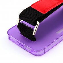 Arm Band Case for iPhone 5 5S Mobile Phone Protection Shell Color Randomly