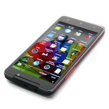 Used Tianhe H920+ Turbo Smartphone MTK6589T 1.5GHz 5.0 Inch 1080P FHD Screen- Black