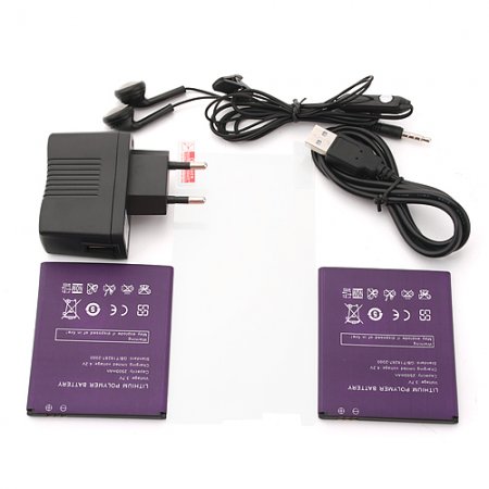 Q9000 Smartphone MTK6589 Android 4.2 3G GPS 1GB 4GB 5.0 Inch HD Screen