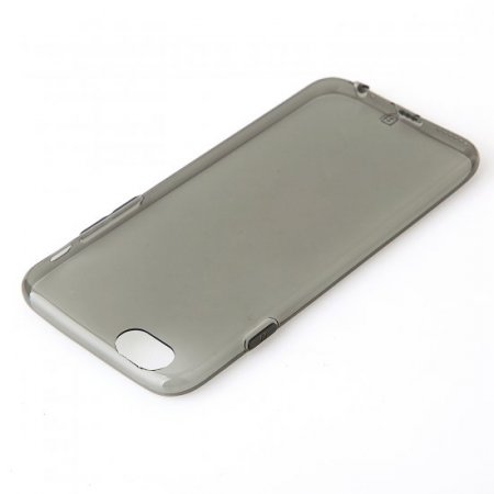 Soft TPU Back Case Back Cover for iPhone 6 Transparent Black