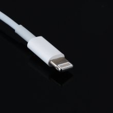 Charging Dock Station for iPhone 6 (4.7'') with 8 Pin Data Cable Black