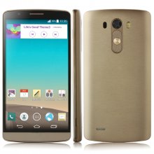 Tengda LG3 Smartphone Android 4.4 MTK6572W 5.5 Inch QHD Screen Smart Wake Gold
