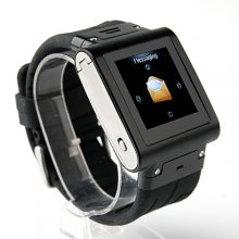 W838 Watch Phone Quad Band Single SIM Card Java Camera Bluetooth FM 1.4 Inch Touch Screen 2GB