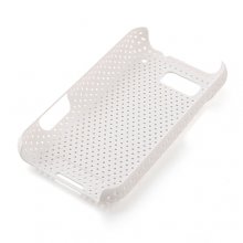 Mesh Pattern Protective Back Cover for Motorola MB525/Defy