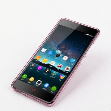 Protective Back Case for ZTE Nubia Z7 Max Smartphone Pink