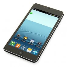 I6 Smartphone 6.0 Inch Large Screen SC8810 1.0GHz Android 2.3- Black