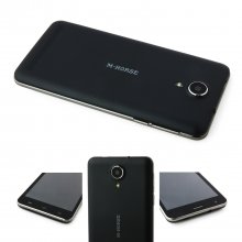 M-HORSE S80 Smartphone Android 4.4 MTK6582 Quad Core 1GB 8GB 5.0 Inch Black