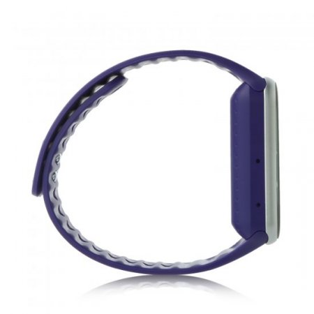 MIFone W15 2.5D Sapphire Glass Smart Bluetooth Watch 1.5"Screen TPSiV Safe Strap Purple