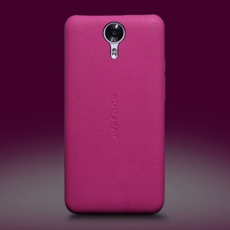 Original Protective Case Fabrics Back Case for ulefone Be Touch 2 Smartphone Red