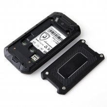 Tengda V12 Smartphone IP68 MTK6589T 4.5 Inch HD IPS Screen Android 4.2 - Black