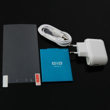 Elephone P2000C Smartphone Android 4.4 MTK6582 Finger Scanner NFC 5.5 Inch HD OGS Black