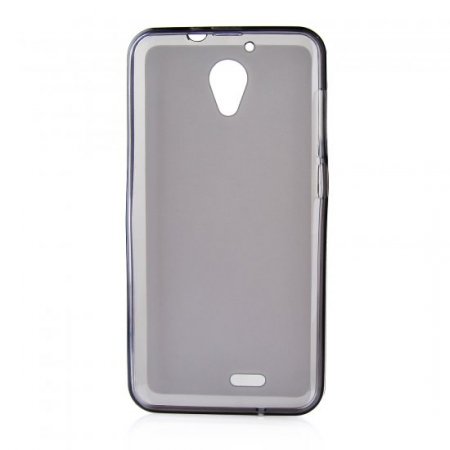 Original Silicone Back Cover Case for ZOPO ZP320 Smartphone- Black