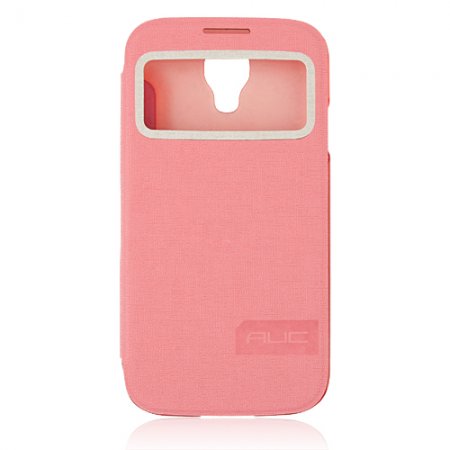 Protective Foldable Smart Awakening Flip Cover for Samsung Galaxy S4