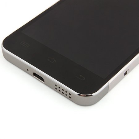 JIAYU G5 Smartphone Android 4.2 MTK6589T 4.5 Inch Gorilla Glass Screen 3G OTG- Black