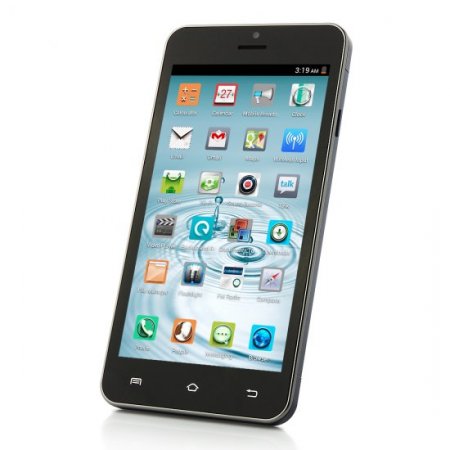 HYUNDAI Q5C Smartphone MTK6582 Android 4.2 5.0 Inch 1GB 4GB Gesture Sensing OTG Blue