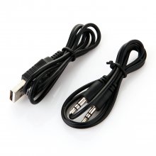 ASD-1004 Bluetooh Speaker PC Stand Speaker Foldable Wearable Bass Mic