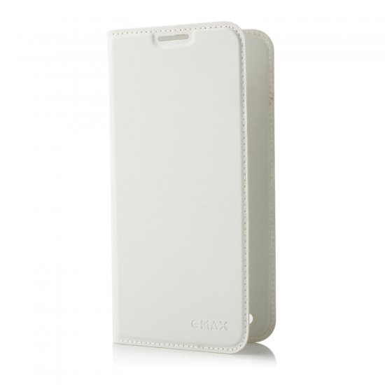 Original High Quality PU Leather Case for UMI eMAX Smartphone White