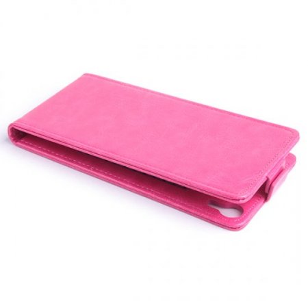 Leather Flip Cover Case Protect Case for UMI Zero Smartphone Rose