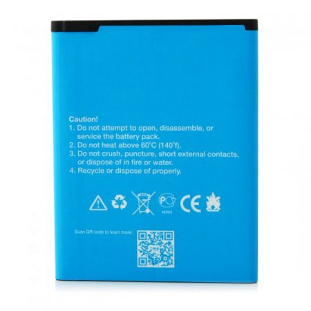 Elephone P6000 Smartphone Android 5.0 64bit MTK6732 Quad Core 5.0 Inch 2GB 16GB White