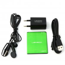 Leagoo Lead 3 Smartphone Android 4.4 MTK6582 4.5 Inch QHD Screen 3G GPS Black