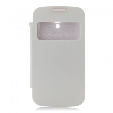 Flip Cover for Cubot P9 Smartphone White