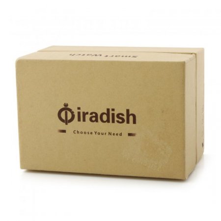 Iradish I7 Smart Bluetooth Watch Touch Screen for Android Devices 1.54 Inch - Silver