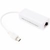 Mini USB 2.0 to Fast Ethernet Network Converter Adapter White
