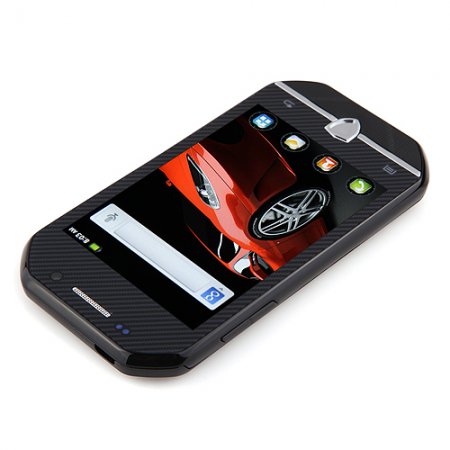 F599 Smartphone Android 2.3 MTK6515 3.4 Inch TFT Capacitive Screen - Black