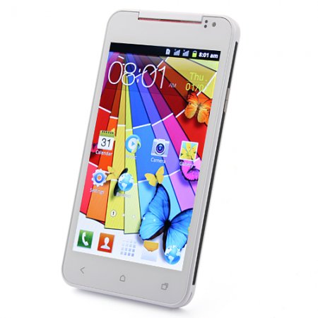Used X920e Smart Phone MTK6517 Dual Core Android 4.0 FM WiFi 5.0 Inch