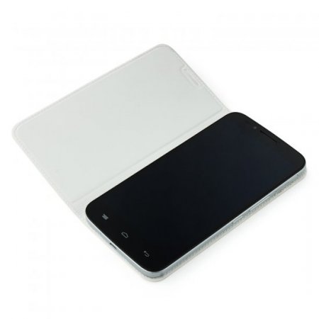 Original High Quality PU Leather Case for UMI eMAX Smartphone White