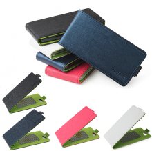 Colorful Leather Flip Case Cover for ThL Ultrathin 4400 Smartphone Color Random