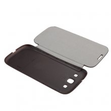 Fashion Mobile Phone Flip Cover For Samsung Galaxy SIII 6 Colors