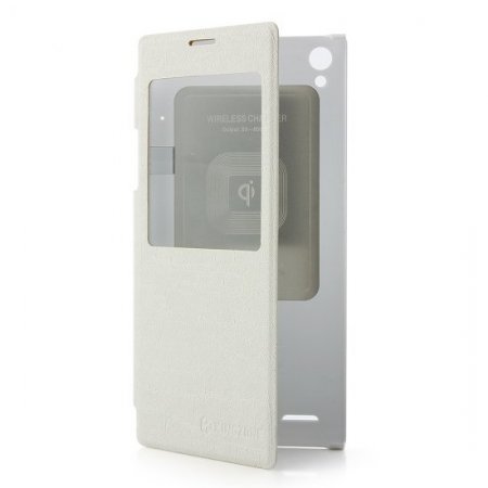 Original S-View Flip Cover Case Protective Case for KINGZONE K1 Smartphone