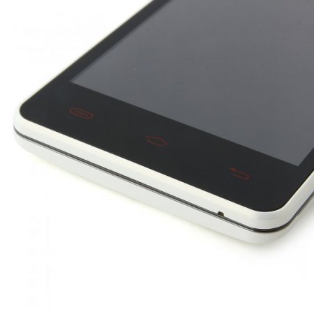 BLUBOO X4 Smartphone 4G LTE Android 4.4 MTK6582 4.5 Inch IPS 1GB 4GB White