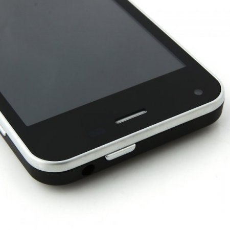 JIAYU F1 Smartphone 3G GPS Android 4.2 MTK6572X 4.0 Inch 2400mAh- Black