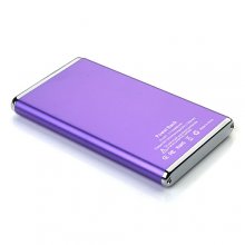 Portable Ultra-thin Mobile Power Bank 4400mAh for Mobile Phone Tablet PC 5 Color