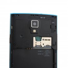 ZOPO ZP780 Smartphone MTK6582 Android 4.2 5.0 Inch WCDMA 900/1900/2100MHz- Blue