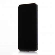 AX360 4200mAh Smartphone Style USB Power Bank for iPhone Smartphone Black
