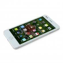 Elephone P6i Smartphone Android 4.4 MTK6582 5.0 Inch QHD Screen OTG White+Silver