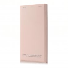 5000mAh Water Element P9 Power Bank Li-polymer Core for Devices Pink