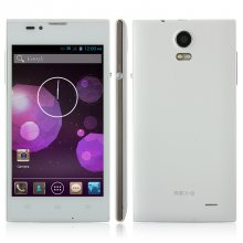Tengda V3+ Smartphone Android 4.2 MTK6572W 4.7 Inch 3G GPS Smart Wake White