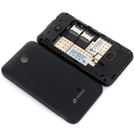 K-Touch W719 Smartphone Android 4.0 MSM7227A 1.0GHz 4.0 Inch 4GB 3G GPS- Black