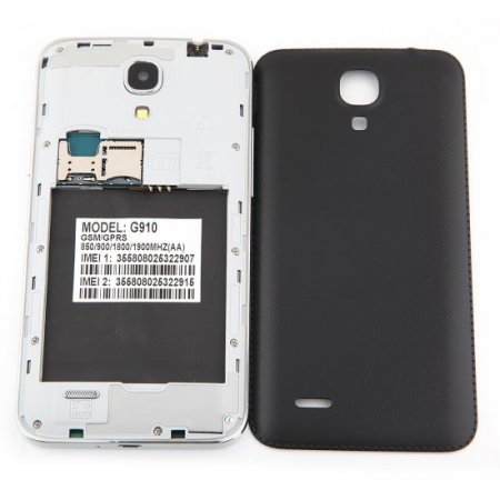 JIAKE G910 Smartphone Android 4.2 MTK6572 Dual Core 5.0 Inch Black