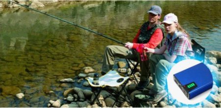 Cager B030-5 12500mAh Mobile Booster Card Reader Power Bank for iPhone iPad iPod PSP Player