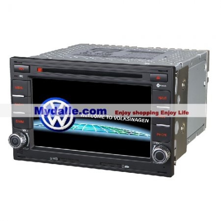 6.5 inch Car autoradio gps navigation system player Car dvd for VW/Skoda/Passt/Tiguan bus support