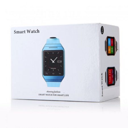 ZGPAX S29 Watch Phone Bluetooth Watch Quad Band 1.54 Inch FM Camera Golden