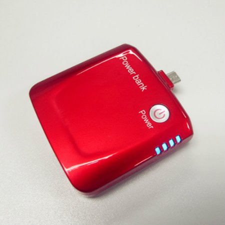 EKONA 2000mAh High Capacity Mobile Power Bank for Blackberry 2 Color