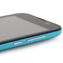 ZOPO ZP700 Cuppy Smartphone MTK6582 Quad Core 1.3GHz Android 4.2 4.7 Inch 3G GPS OTG OTA- Blue