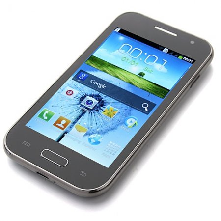 Mini 7100 Smart Phone Android 4.0 OS SC6820 1.0GHz 4.0 Inch 2.0MP Camera- Black