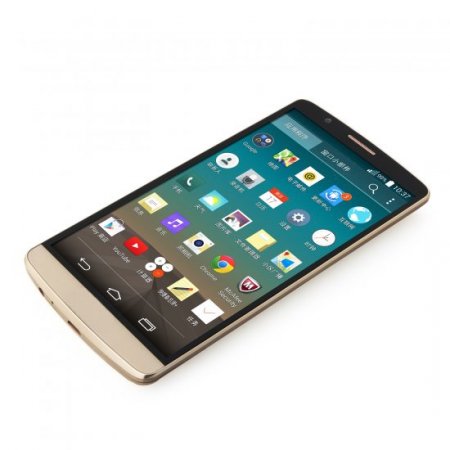 Tengda LG3 Smartphone Android 4.4 MTK6572W 5.5 Inch QHD Screen Smart Wake Gold
